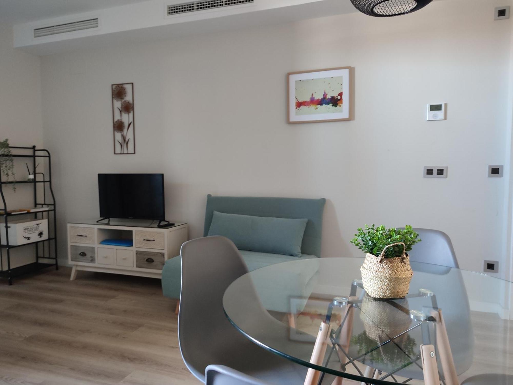 Apartamento Servet, Parking Gratuito Bormujos Dış mekan fotoğraf
