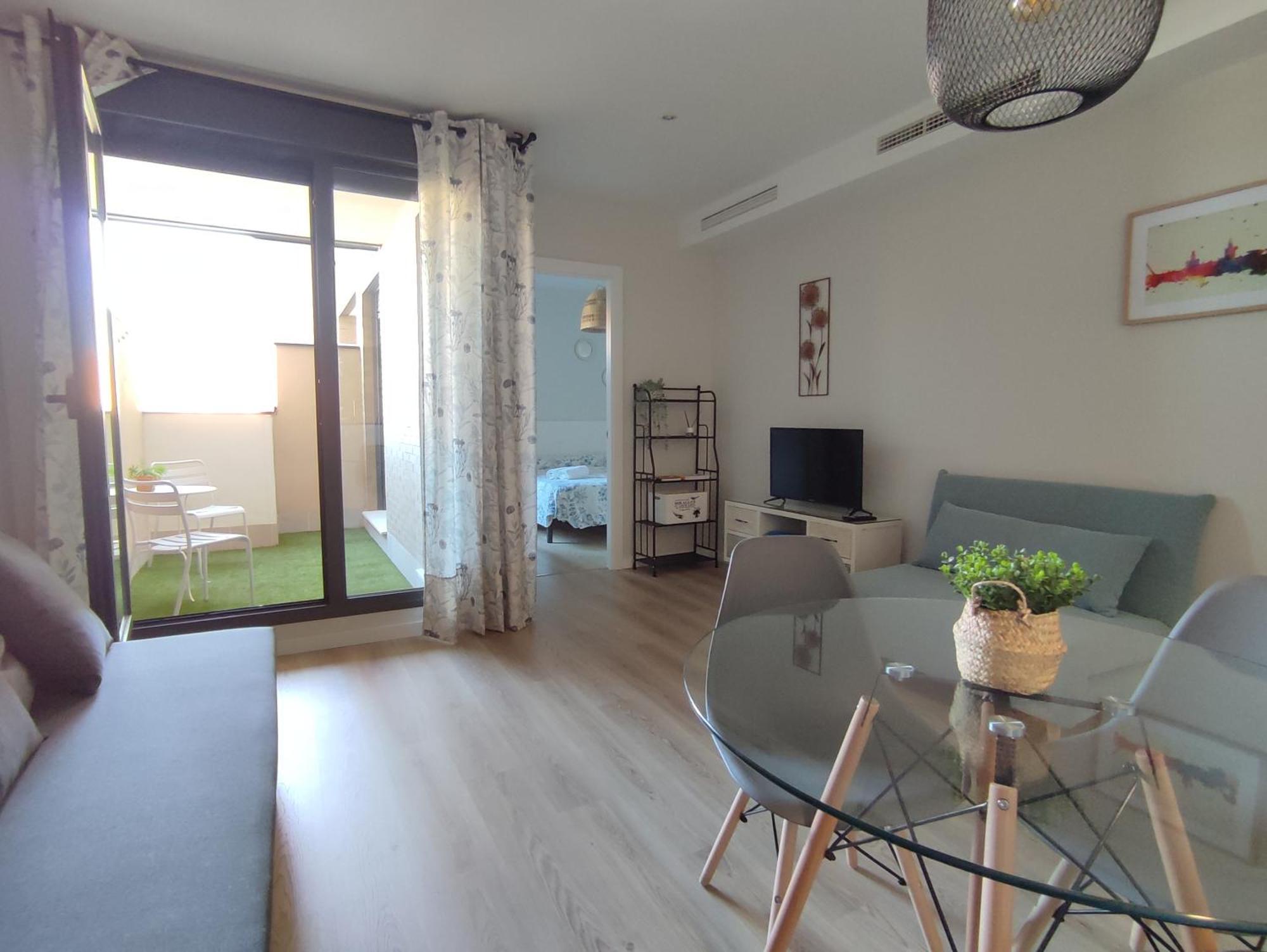 Apartamento Servet, Parking Gratuito Bormujos Dış mekan fotoğraf