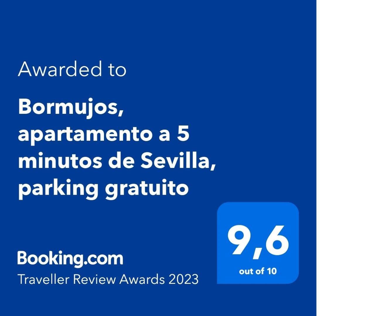 Apartamento Servet, Parking Gratuito Bormujos Dış mekan fotoğraf